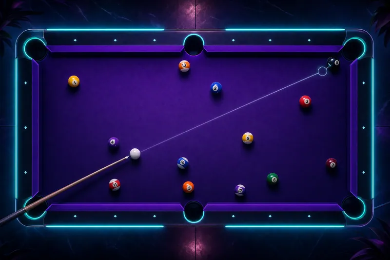 Neon 8-Ball Pool
