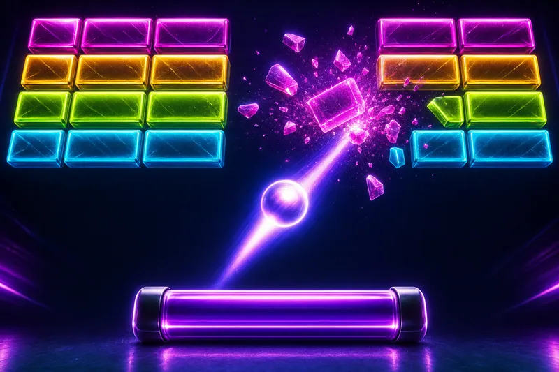 Neon Breakout